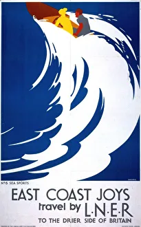East Coast Joys, No 6, LNER poster, 1931 East Coast Joys, No 6, LNER poster, 1931