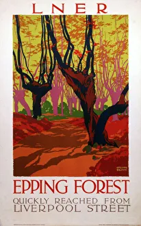 epping forest lner poster 1923 1947 Trending Item 6