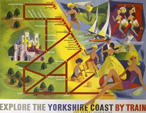Explore the Yorkshire Coast by Train