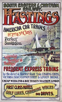 Hastings, SE&CR poster, 1905 Hastings, SE&CR poster, 1905