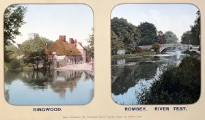 Ringwood and Romsey, Hampshire, 1910s Ringwood and Romsey, Hampshire, 1910s