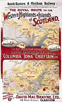 The Royal Route to the Western Highlands & Islands of Scotland, 1914 The Royal Route to the Western Highlands & Islands of Scotland, 1914