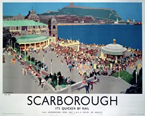 Scarborough, LNER poster, 1939 Scarborough, LNER poster, 1939