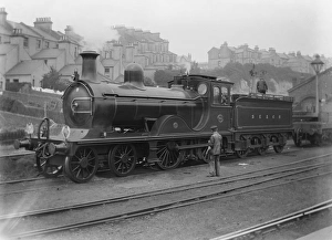 South Eastern and Chatham Railway (SECR) 4-4-0 locomotive no. 680 class G South Eastern and Chatham Railway (SECR) 4-4-0 locomotive no. 680 class G