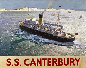 SS Canterbury, c 1929 SS Canterbury, c 1929