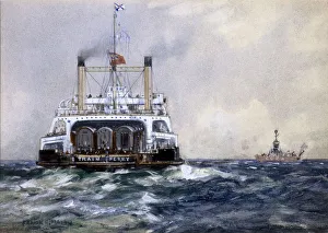 The Train Ferry, 1924-1948 The Train Ferry, 1924-1948