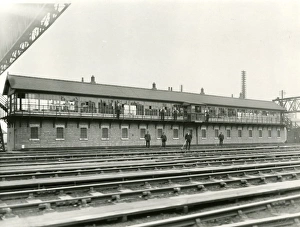 York locomotive yard signal box, North Eastern Railway York locomotive yard signal box, North Eastern Railway